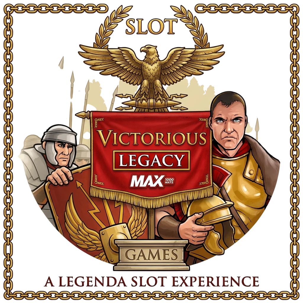 Header logo of Victorious slot