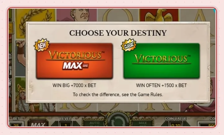 Victorious Slot: Complete Review of the Legendary NetEnt Slot and Online Play Guide illustration